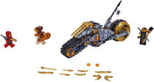Load image into Gallery viewer, LEGO® Ninjago 70672 Cole's Dirt Bike (212 pieces)