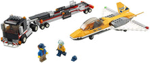 Load image into Gallery viewer, LEGO® CITY 60289 Airshow Jet Transporter (281 pieces)