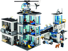 Load image into Gallery viewer, LEGO® CITY 60141 Police Station (894 pieces)