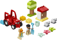 Load image into Gallery viewer, LEGO® DUPLO® 10950 Farm Tractor & Animal Care (27 pieces)
