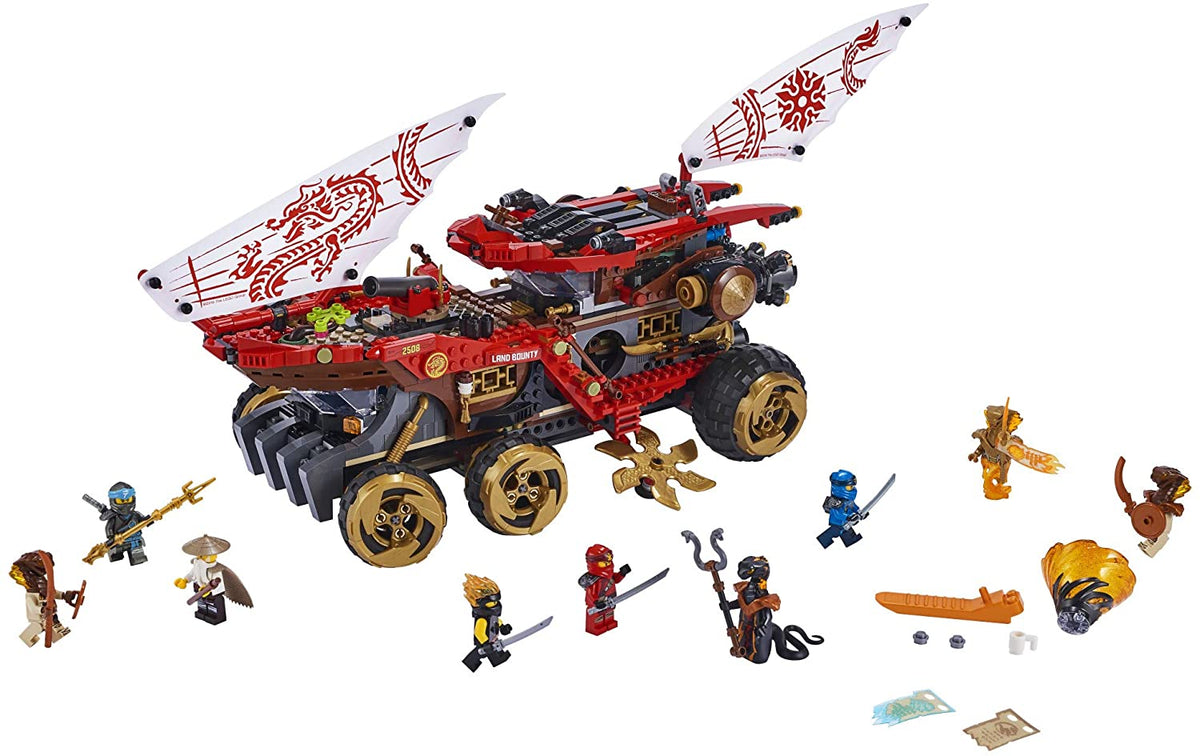 Ninjago discount the bounty