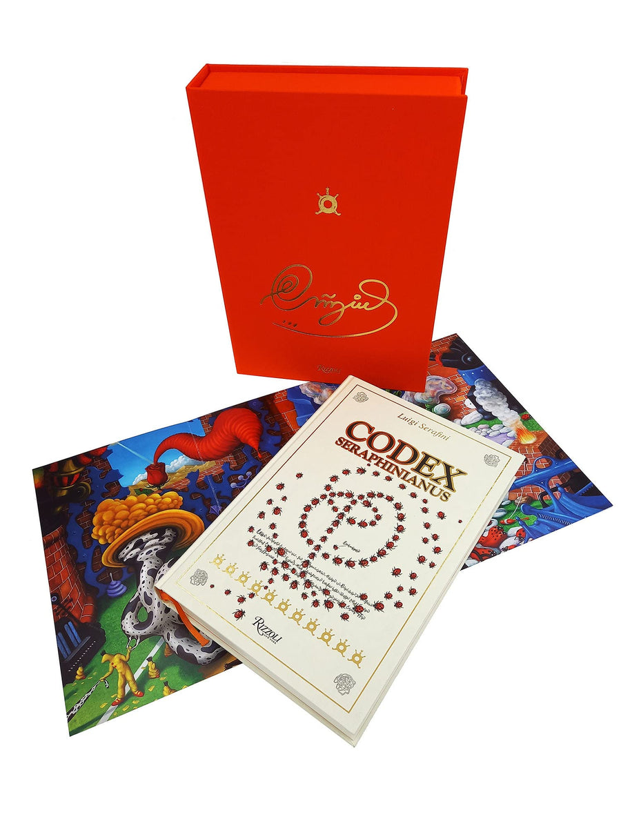 Codex Seraphinianus: Deluxe 40th Anniversary Edition – AESOP'S FABLE