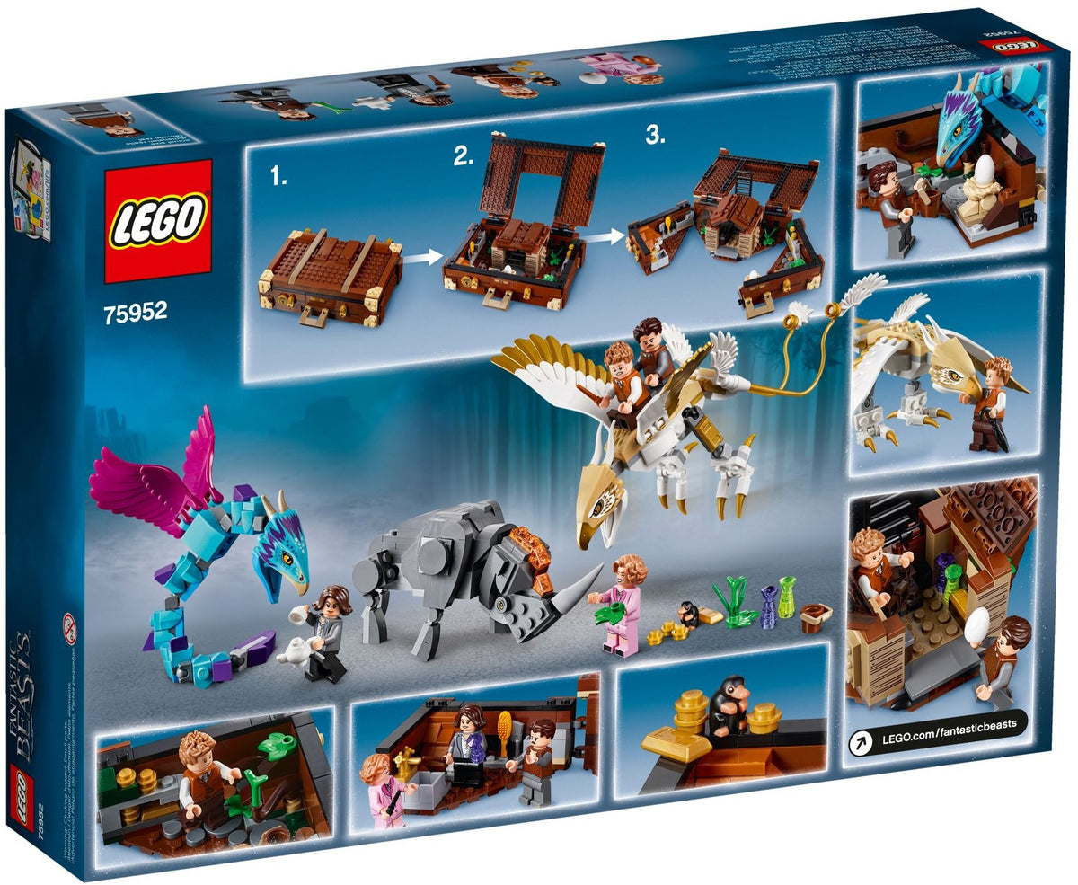 LEGO® Harry Potter™ 75952 Fantastic Beasts Newt's Case of Magical Creatures (654 pieces)