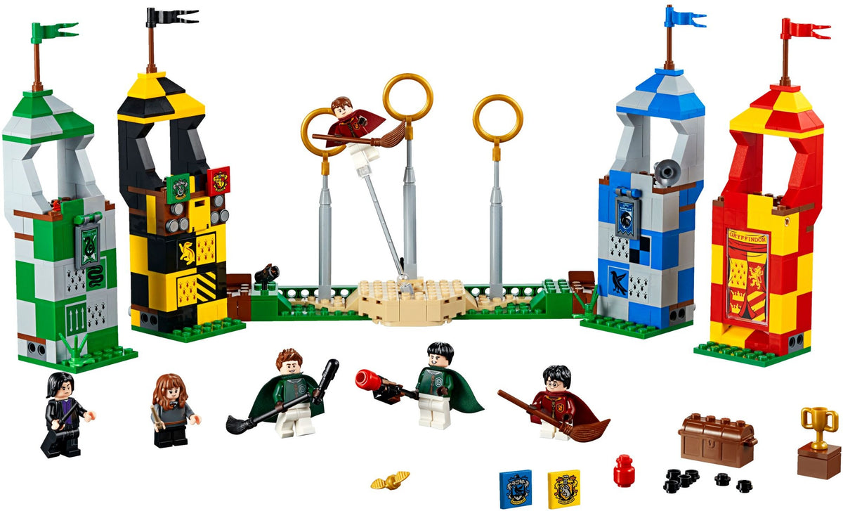Amazon.com: LEGO Harry Potter Quidditch Match 75956 : Toys