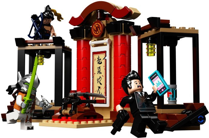 LEGO® Overwatch® 75971 Hanzo vs. Genji (197 pieces) – AESOP'S FABLE