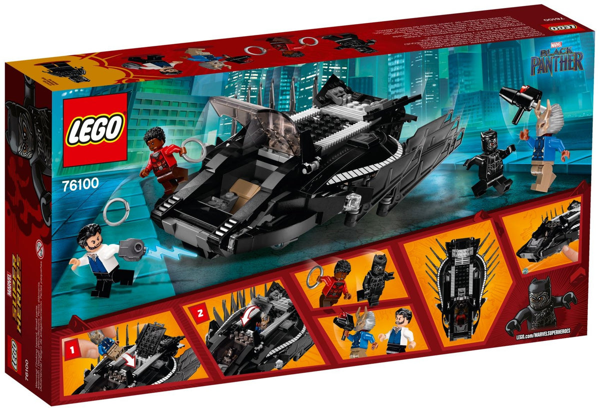 LEGO® Marvel Avengers 76100 Royal Fighter Talon Attack (358 pieces