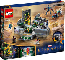 Load image into Gallery viewer, LEGO® Marvel Eternals 76156 Rise of the Domo (1040 pieces)