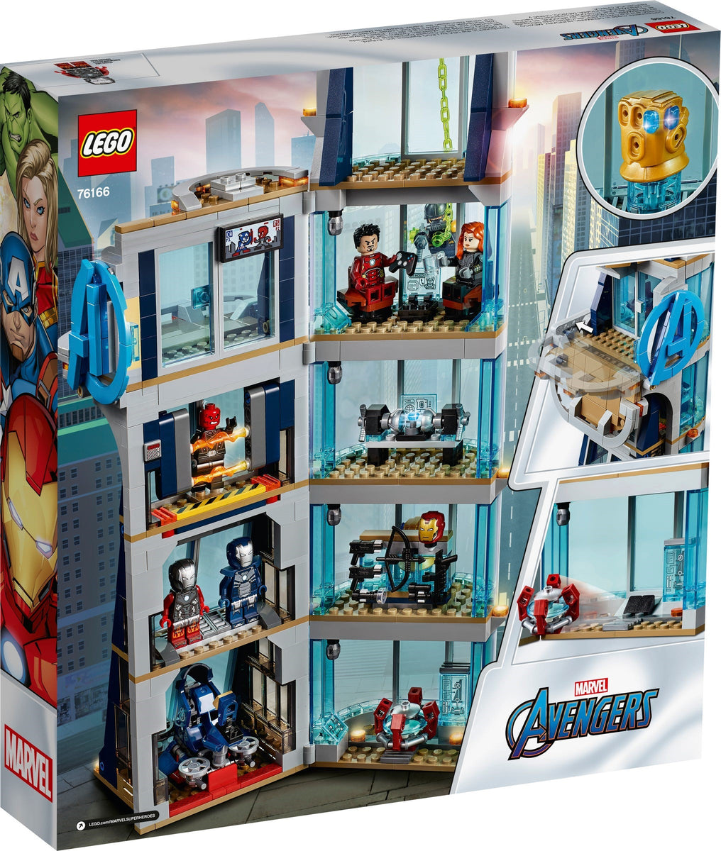 LEGO® Marvel Avengers 76166 Avengers Tower Battle (685 pieces