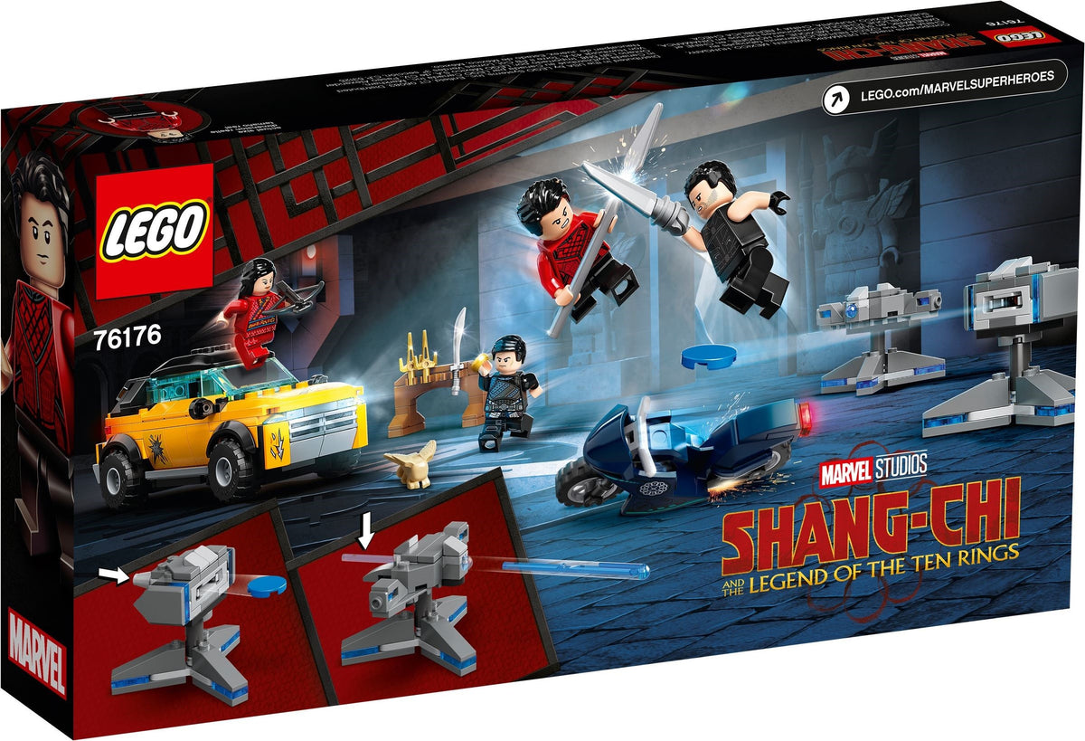LEGO® Marvel Shang-Chi 76176 Escape from the Ten Rings (321 pieces