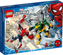 Load image into Gallery viewer, LEGO® Marvel Spider-Man 76198 Spider-Man & Doctor Octopus Mech Battle (305 pieces)