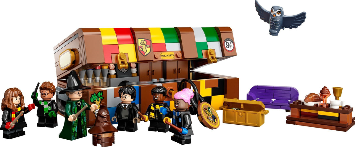 LEGO® Harry Potter™ 76399 Hogwarts™ Magical Trunk (603 Pieces