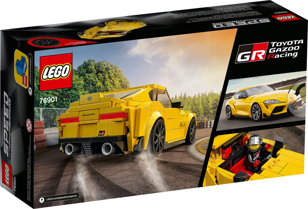 LEGO® Speed Champions 76901 Toyota GR Supra (299 pieces) – AESOP'S
