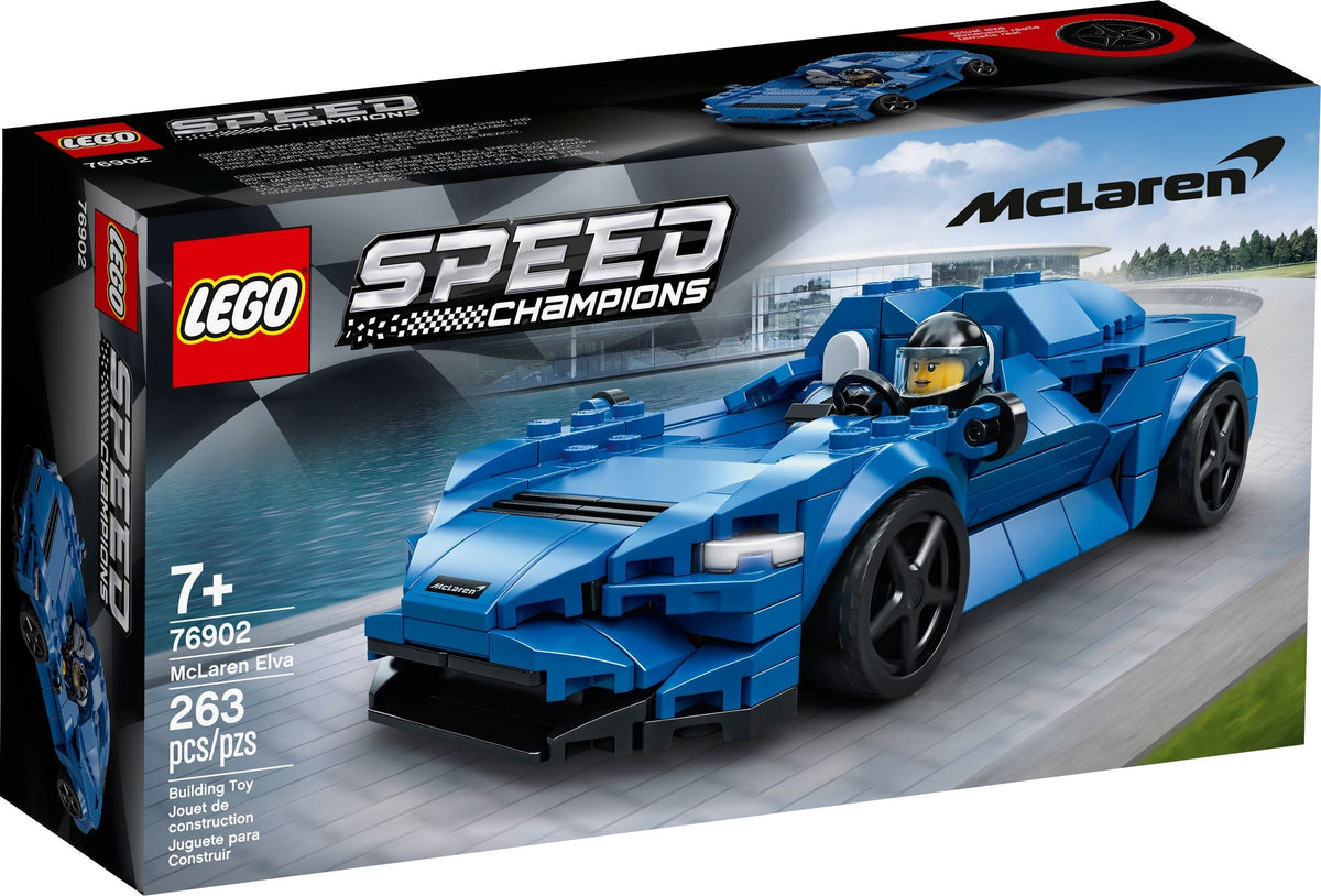 LEGO® Speed Champions 76902 McLaren Elva (263 pieces) – AESOP'S FABLE