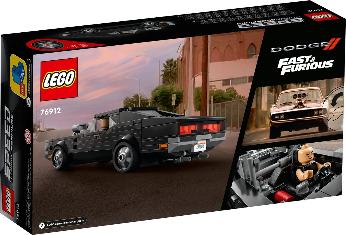 LEGO® Speed Champions 76912 Fast & Furious 1970 Dodge Charger R/T