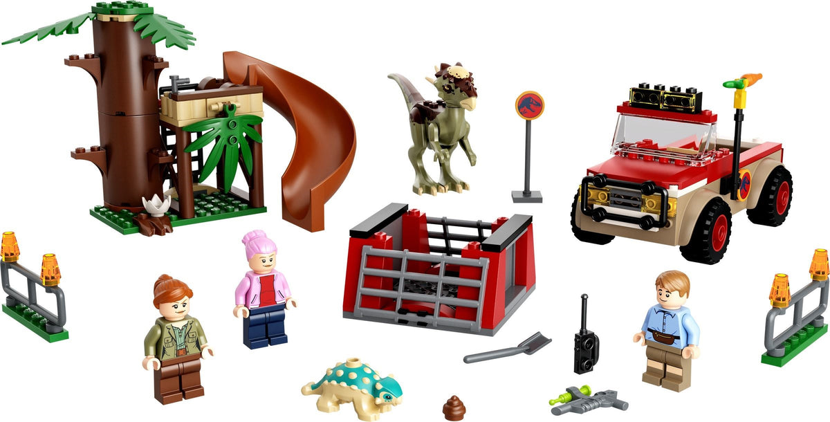 アキオサ LEGO® Jurassic World 76939 Stygimoloch Dinosaur Escape (129 pieces