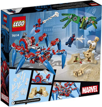 Load image into Gallery viewer, LEGO® Marvel Spider-Man 76114 Spider-Man's Spider Crawler (418 pieces)