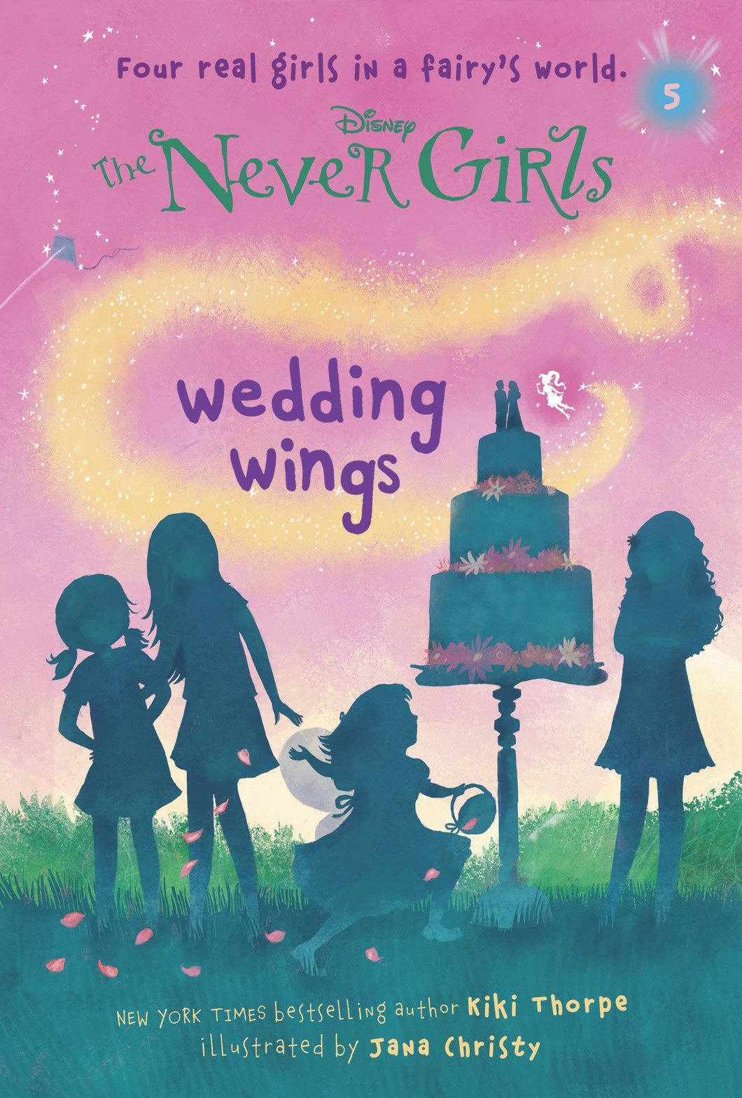 Never Girls #5: Wedding Wings