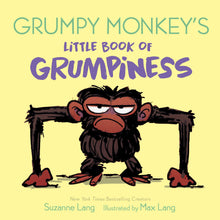 Load image into Gallery viewer, Grumpy Monkey's Little Book of Grumpiness