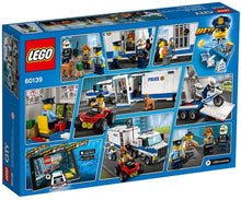 Load image into Gallery viewer, LEGO® CITY 60139 Mobile Command Center (374 pieces)