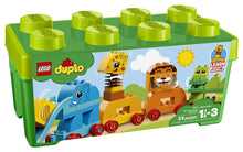 Load image into Gallery viewer, LEGO® DUPLO® 10863 My First Animal Brick Box (34 Pieces)