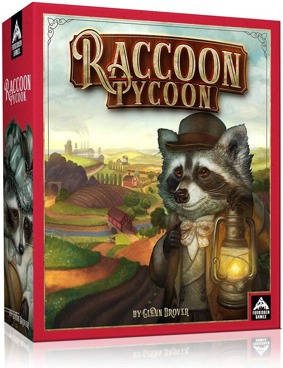 Raccoon Tycoon Premium Edition (Wood Componants) high quality VG