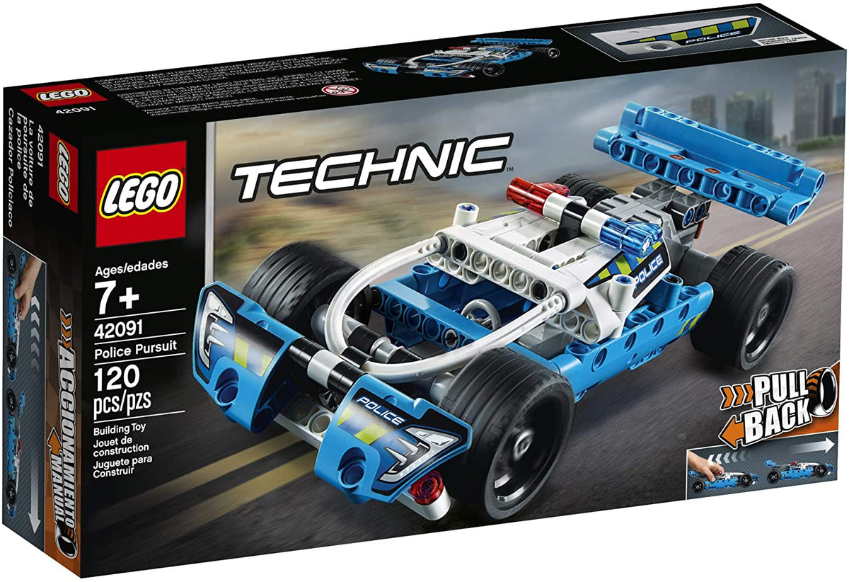 LEGO Technic 42091 Police Pursuit 120 pieces AESOP S FABLE