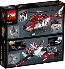 Load image into Gallery viewer, LEGO® Technic 42092 Rescue Helicopter (325 Pieces)