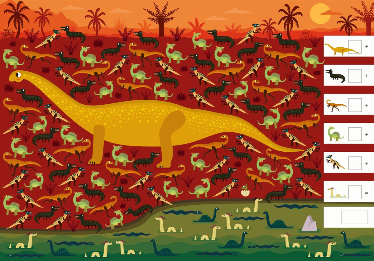 Dinoland: A Prehistoric Counting Book (Search, Find, and Count) – AESOP ...