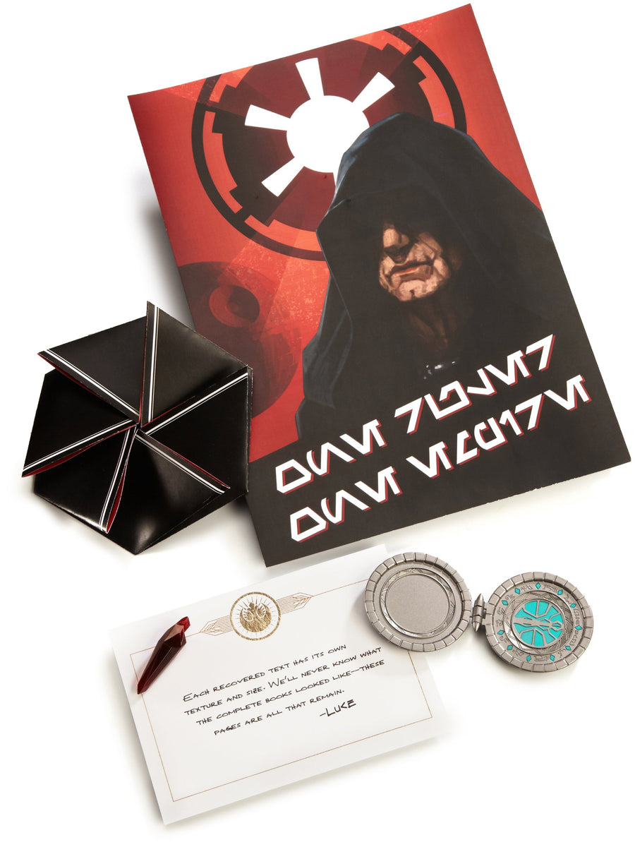 Star Wars: Book of Sith Secrets from the Dark Side (Deluxe Vault