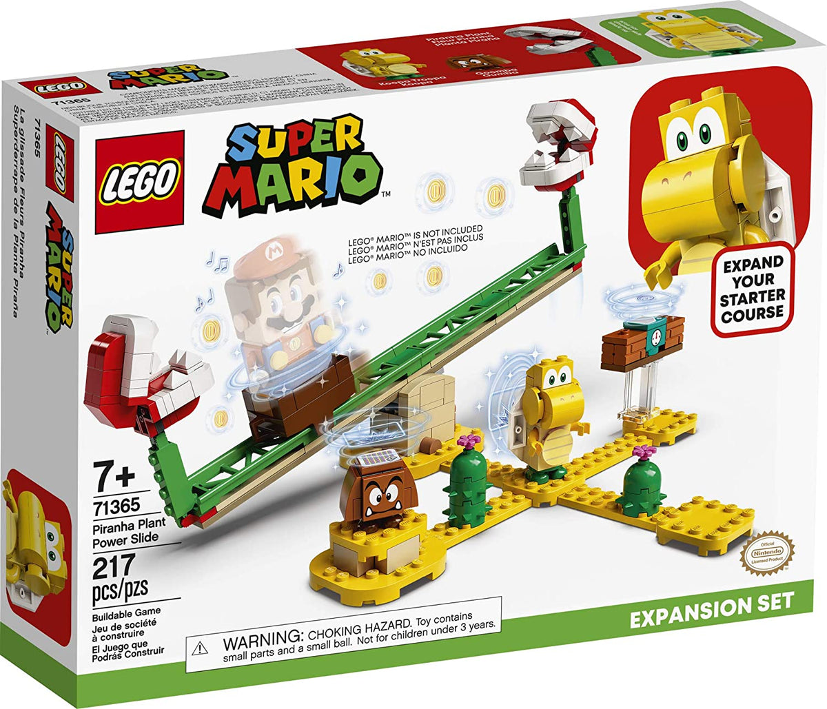 LEGO® Super Mario 71365 Piranha Plant Power Slide (217 pieces