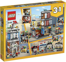Load image into Gallery viewer, LEGO® Creator 31097 Townhouse Pet Shop & Café (969 pieces)