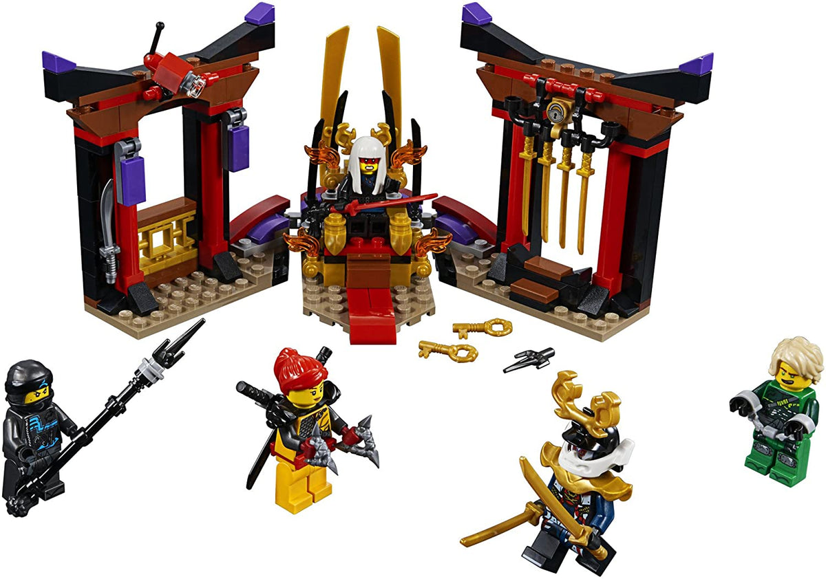 LEGO® Ninjago 70651 Throne Room Showdown (221 pieces) – AESOP'S FABLE
