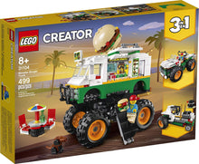 Load image into Gallery viewer, LEGO® Creator 31104 Monster Burger Truck (499 pieces)