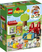 Load image into Gallery viewer, LEGO® DUPLO® 10950 Farm Tractor & Animal Care (27 pieces)