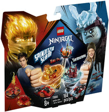 Load image into Gallery viewer, LEGO® Ninjago 70684 Spinjitzu Slam:  Kai vs. Samurai (164 pieces)
