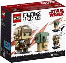 Load image into Gallery viewer, LEGO® BrickHeadz™ 41627 Star Wars™ Yoda & Luke Skywalker (215 pieces)
