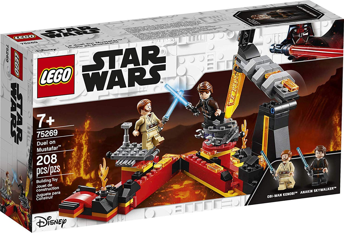 LEGO® Star Wars™ 75269 Duel on Mustafar (208 pieces) – AESOP'S FABLE