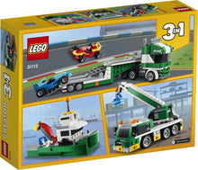 Load image into Gallery viewer, LEGO® Creator 31113 Race Car Transporter (328 pieces)