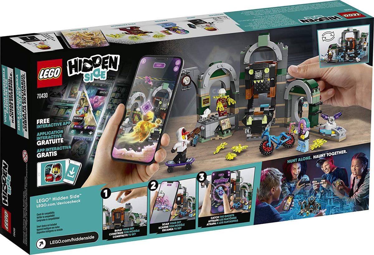 Lego Sets App Lego Hidden Side CompatibilitÃ LEGO® Hidden Side