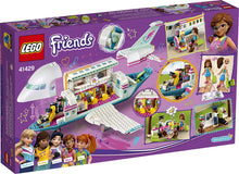Load image into Gallery viewer, LEGO® Friends 41429 Heartlake City Airplane (574 pieces)