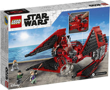 Load image into Gallery viewer, LEGO® Star Wars™ 75240 Major Vonreg’s TIE Fighter (496 pieces)