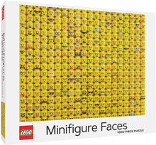 Load image into Gallery viewer, LEGO® Minifigure Faces Puzzle (1,000 pieces)