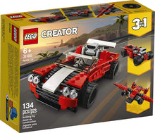 Load image into Gallery viewer, LEGO® Creator 31100 Sports Car (134 pieces)