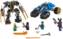 Load image into Gallery viewer, LEGO® Ninjago 71699 Thunder Raider ( 576 pieces)