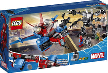 Load image into Gallery viewer, LEGO® Marvel Spider-Man 76150 SpiderJet vs. Venom Mech (371 pieces)