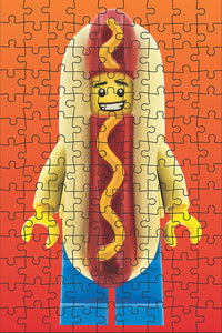 LEGO® Mystery Minifigure Mini Puzzle (RED)