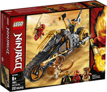 Load image into Gallery viewer, LEGO® Ninjago 70672 Cole's Dirt Bike (212 pieces)