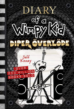 Load image into Gallery viewer, Diary of a Wimpy Kid: Diper Overlode (Book 17)