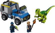 Load image into Gallery viewer, LEGO® Jurassic World 10757 Raptor Rescue Truck (85 pieces)