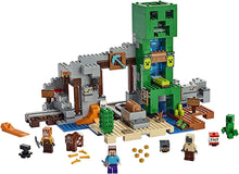 Load image into Gallery viewer, LEGO® Minecraft 21155 The Creeper Mine (834 pieces)